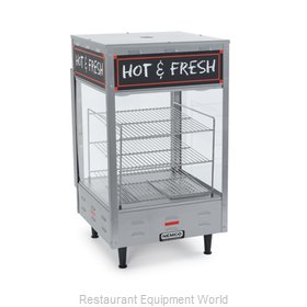 Nemco 6455 Display Case, Hot Food, Countertop