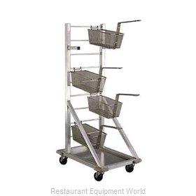 New Age 1210 Fryer Basket Rack, Mobile