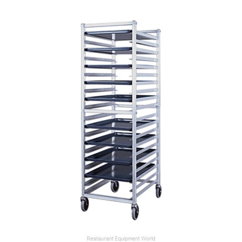 Sheet Pan/Tray Rack, narrow opening, full height, open sides, capacity (20)  18 x 26 pans