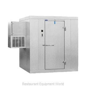 Nor-Lake KODF46-C Kold Locker Walk In Freezer, Modular, Self-Contained