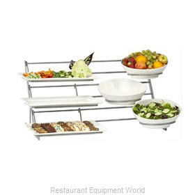 1880 Hospitality 3706 Tiered Display Server/Stand