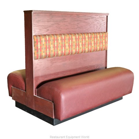 Original Wood Seating 2DC-D-42 P7/COM Booth