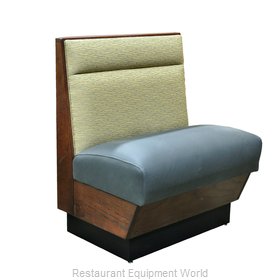 Original Wood Seating HOO-S-42 GR7 Booth