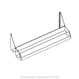 Perlick SR-D20R Speed Rail