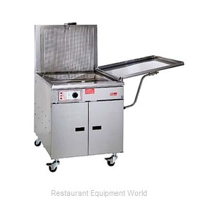 Pitco 24FF Fryer, Gas, Chicken / Fish