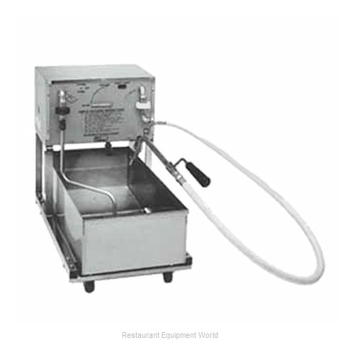 Pitco RP18 Fryer Filter, Mobile