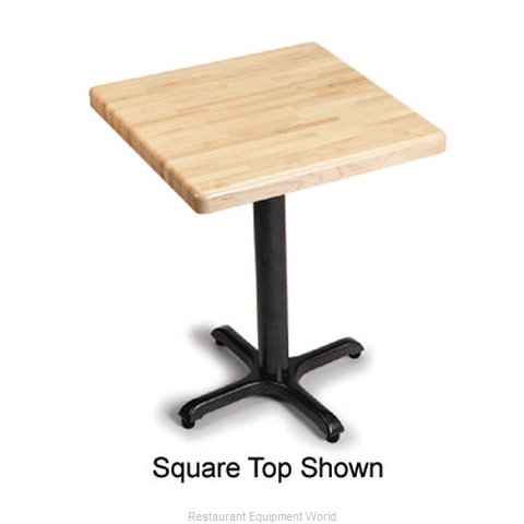 Plymold 33248BBM1 Table Top Wood