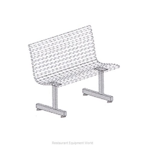 Plymold 51004D2 Booth Cluster Seating Support