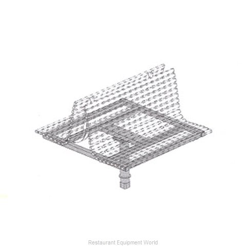 Plymold 51220D2 Booth Cluster Seating Support