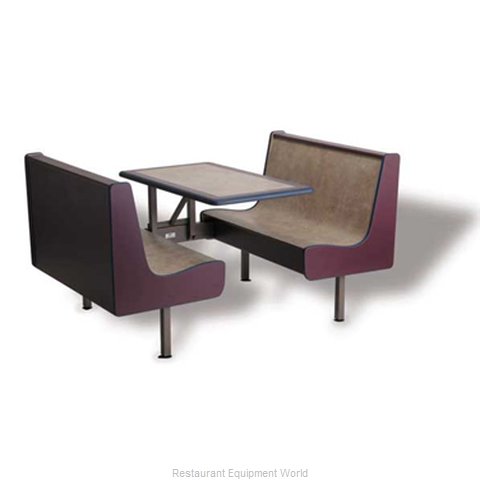 Plymold 75847SGADAVE Cluster Seating Unit Indoor