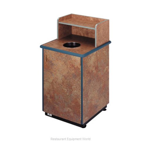 Plymold 80110DE Trash Container Cabinet