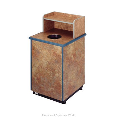 Plymold 80112VE Trash Container Cabinet