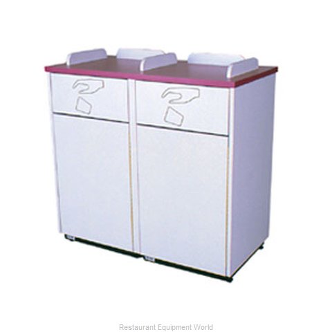 Plymold 80200SE Trash Container Cabinet