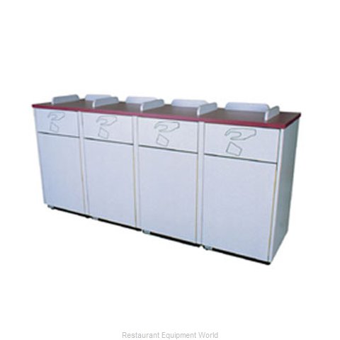 Plymold 80400VE Trash Container Cabinet