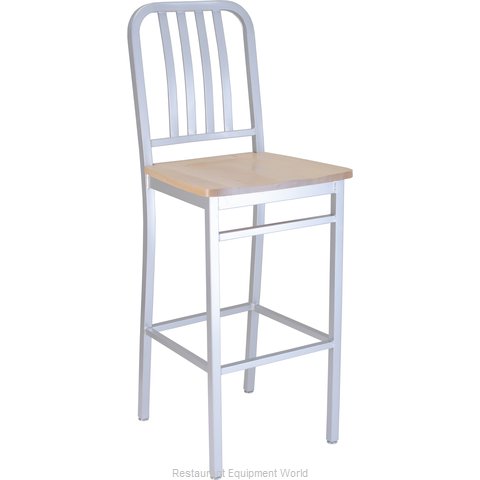 Plymold B9803SS Bar Stool, Indoor