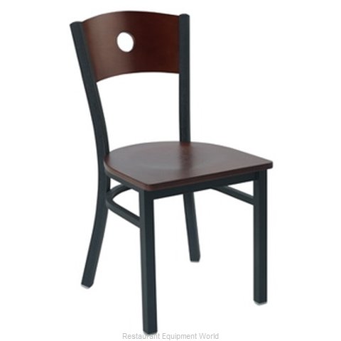 Premier Hospitality Furniture 250-BK-N-B Metal Chair