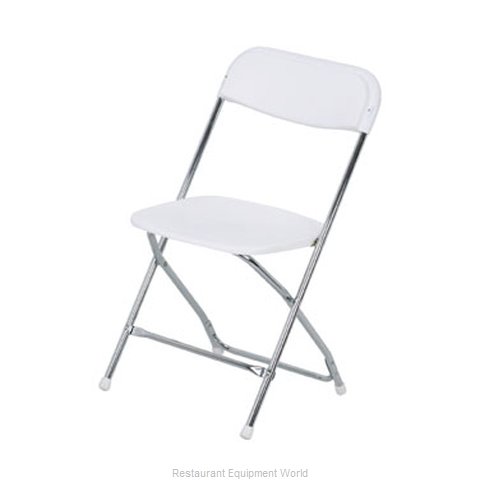 PS Furniture C600WWH/CH Chair Folding Outdoor