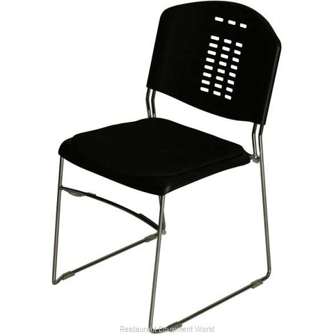 PS Furniture PC501CHBLPV39820 Chair Side Stacking Indoor