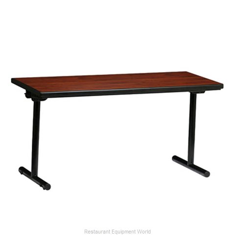 PS Furniture REV2448MXE-T Folding Table, Rectangle