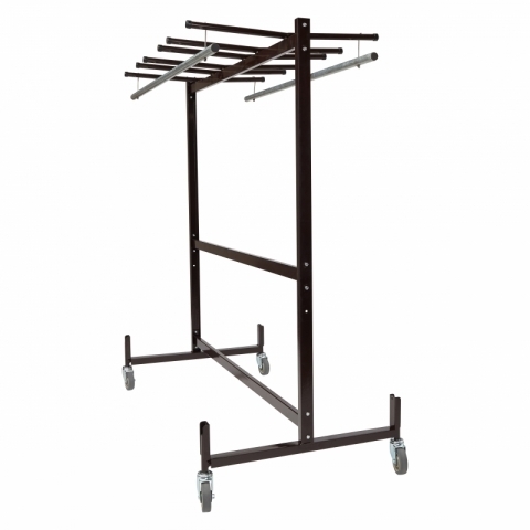 NPSÂ® Table &amp; Chair Storage Truck With Checkerette Bars