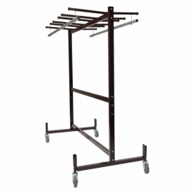 NPS® Table & Chair Storage Truck With Checkerette Bars