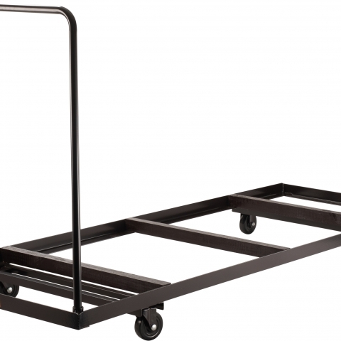 NPSÂ® Folding Table Dolly For Horizontal Storage, Up To 96