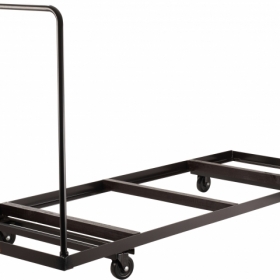 NPS® Folding Table Dolly For Horizontal Storage, Up To 96