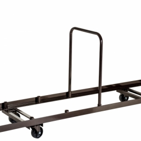 NPS® Folding Chair Dolly For Vertical storage, 35 Chair Capacity