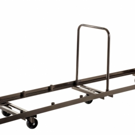 NPS® Folding Chair Dolly For Vertical storage, 50 Chair Capacity