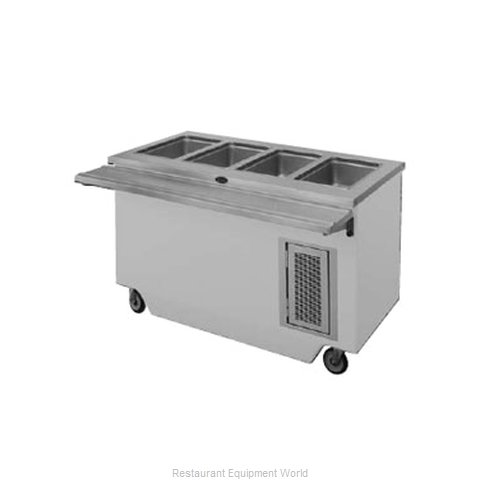 Randell 14GFG HTD-6S Serving Counter Hot Food Steam Table Electric