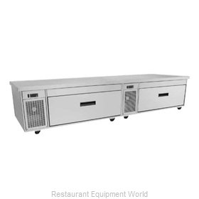 Randell FX-2CS-290 Equipment Stand, Refrigerated / Freezer Base