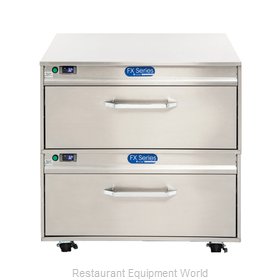 Randell FX-2WSREA-290 Refrigerator Freezer, Convertible