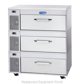 Randell FX-3SS-290 Refrigerator Freezer, Convertible