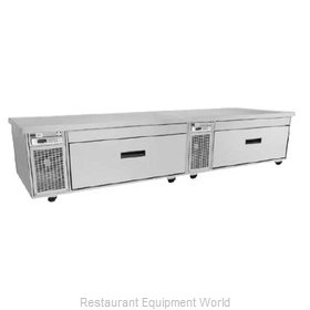 Randell FX2-4N1CS Refrigerator Freezer, Convertible