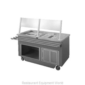 Randell RANFG SCA-6 Serving Counter, Cold Food