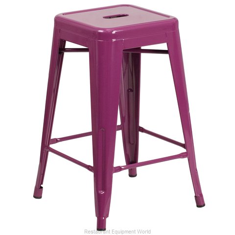 Riverstone RF-RR42183 Bar Stool, Stacking, Indoor