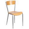 Silla, para Interiores
 <br><span class=fgrey12>(Riverstone RF-RR96692 Chair, Side, Indoor)</span>