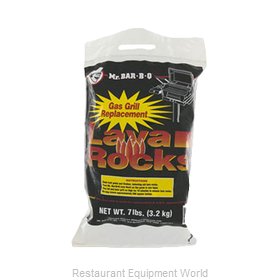 Royal Industries MR 05002 Charcoal Briquettes Char Rocks