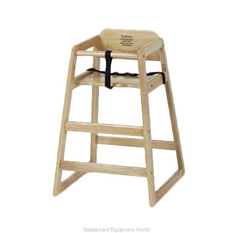 Royal Industries ROY 700 N High Chair, Wood