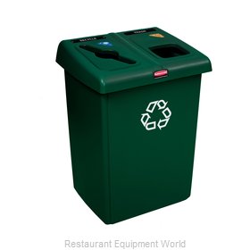 Rubbermaid 1792340 Recycling Receptacle / Container | Recycling ...