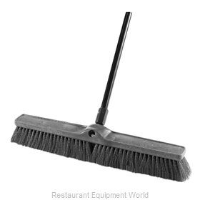 Rubbermaid 1861211 Broom, Push