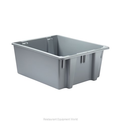 Rubbermaid FG173100GRAY Tote Box