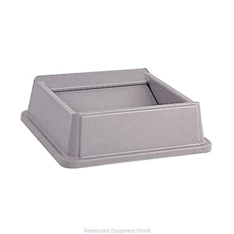 Rubbermaid FG266400GRAY Trash Receptacle Lid / Top