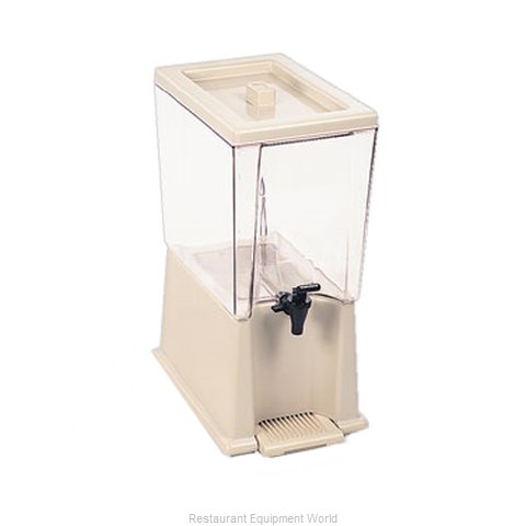 Rubbermaid FG335900CLR Beverage Dispenser, Non-Insulated