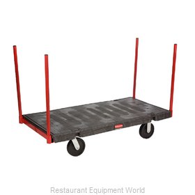 Rubbermaid FG448300BLA Truck, Platform