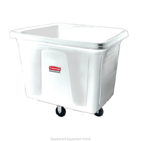 Rubbermaid FG460800YEL Cube Truck Mobile