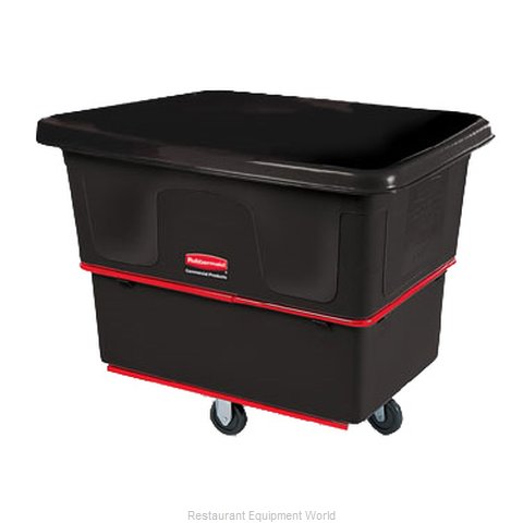 Rubbermaid FG471600BLA Cube Truck, Mobile