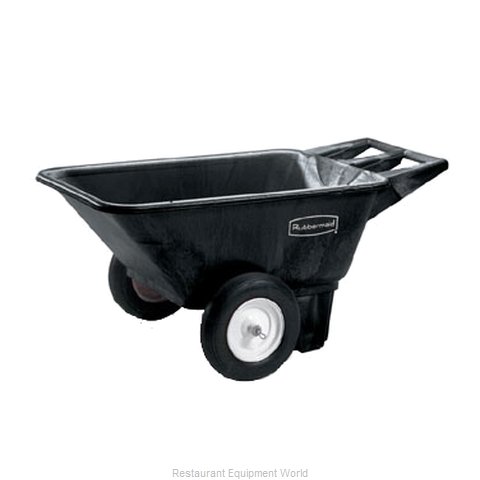 Rubbermaid FG564000BLA Cart, Lawn