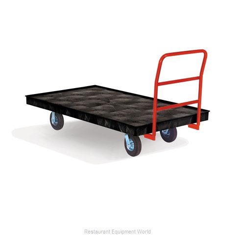 Rubbermaid FG9T1200BLA Truck, Platform