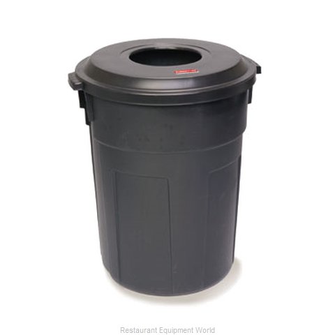 Rubbermaid FG9W1400BLA Cover Garbage Waste Receptacle Can